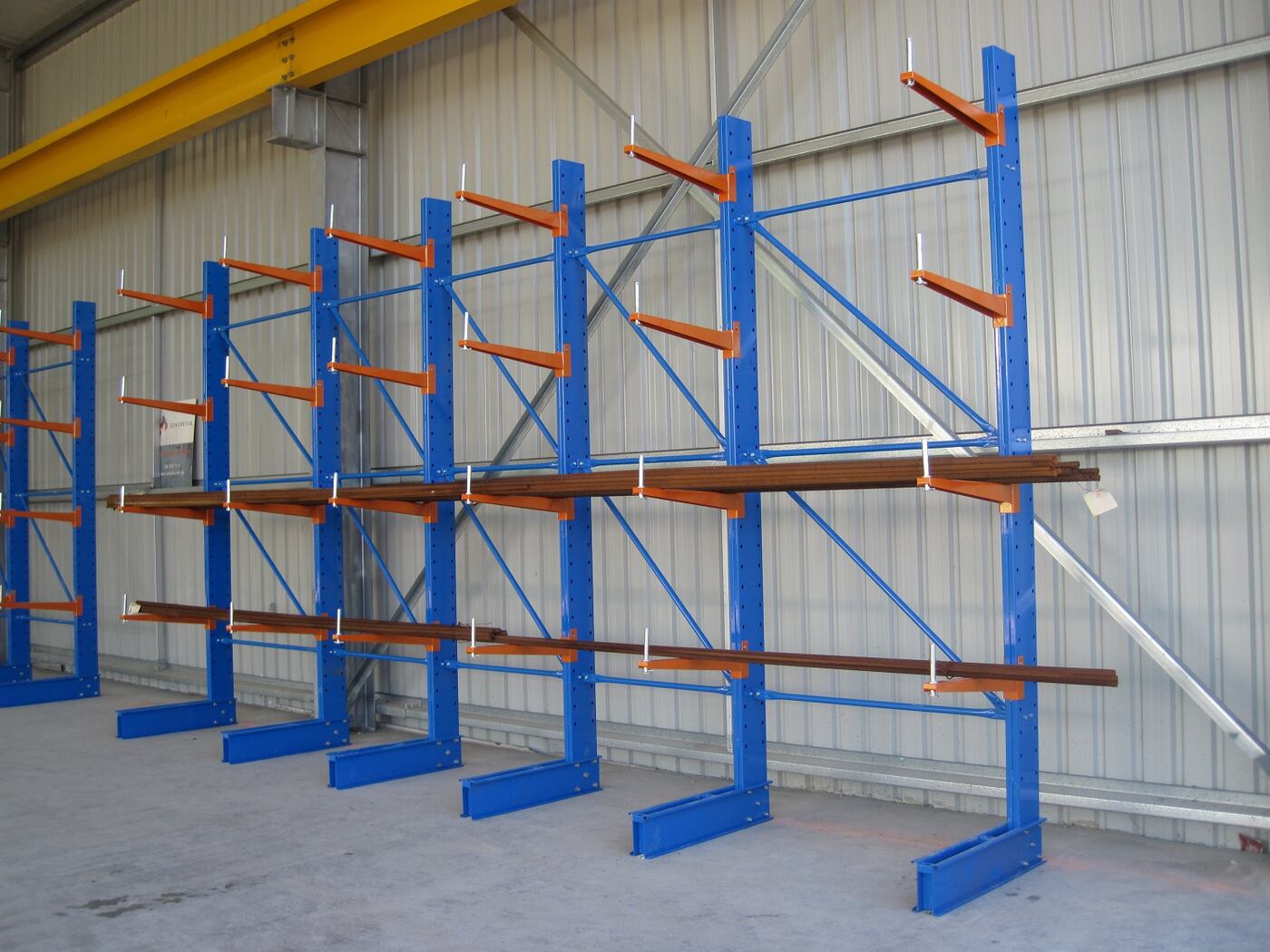 C200 light duty cantilever racking