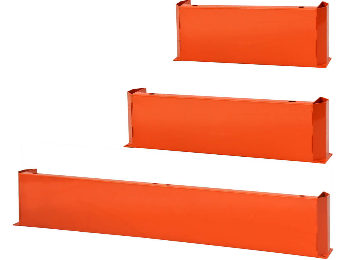 End Wrap Barriers