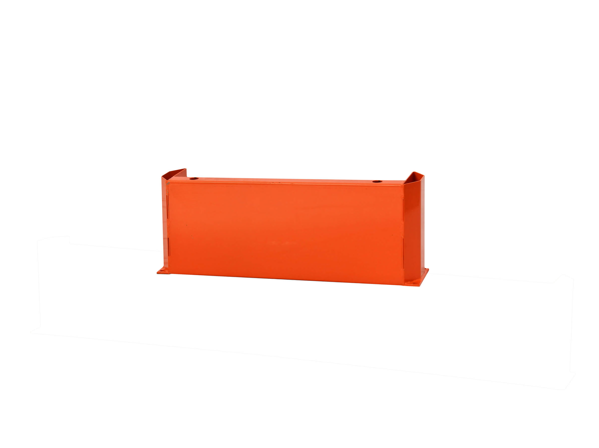 End Wrap Barriers