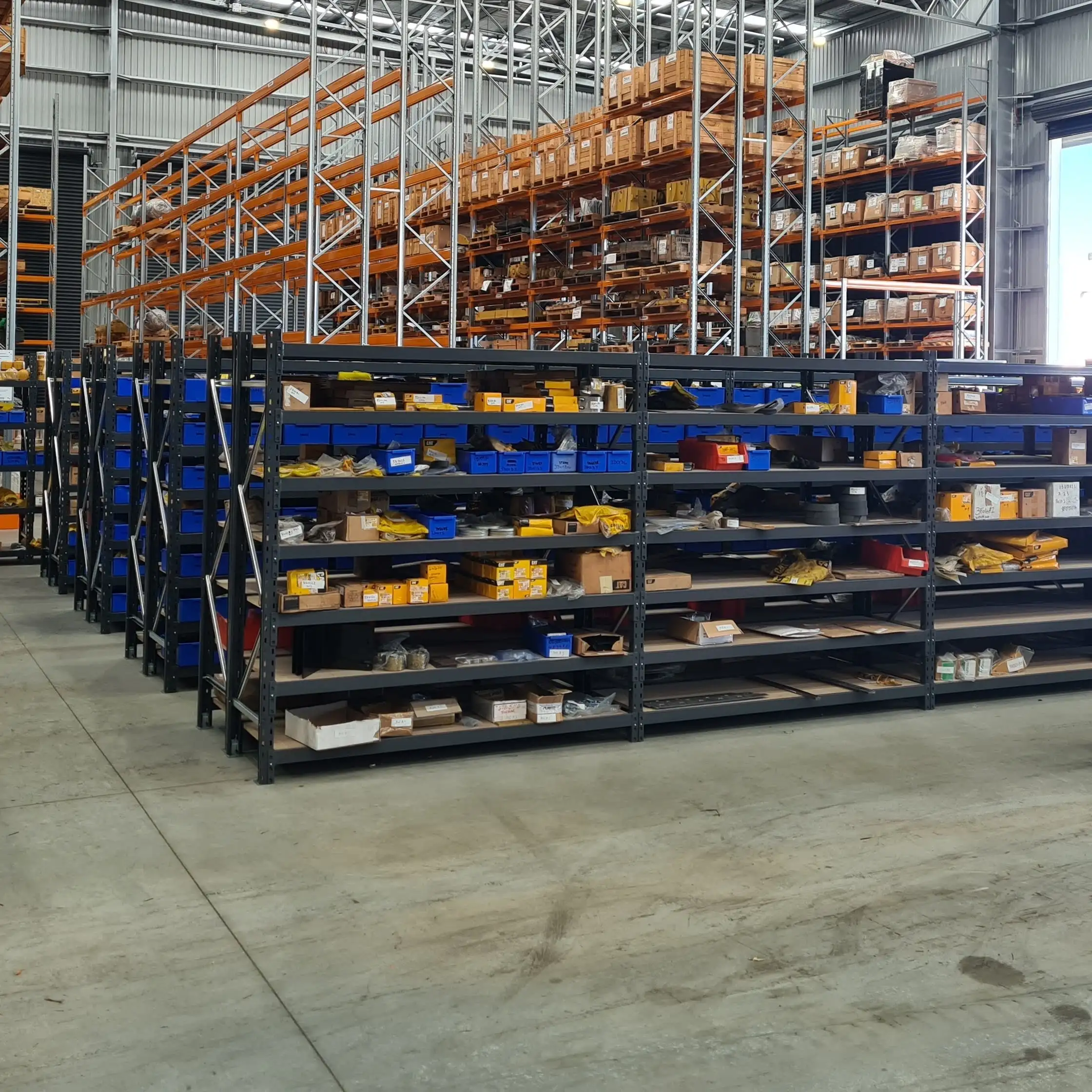 Pallet racking system